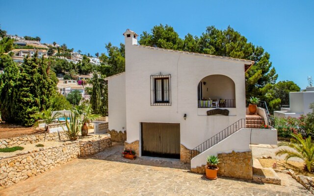 Frajapie - sea view villa with private pool in Moraira