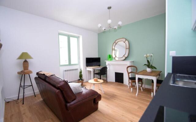 Superbe studio cosy plage de l'écluse 200m