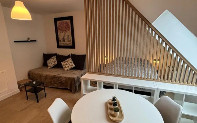Studio de charme en centre ville D1