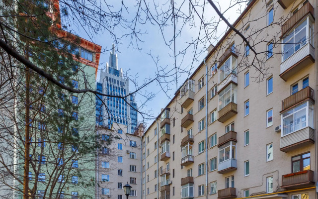 Апартаменты на улице Долгоруковская