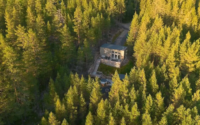 Tretoppen - Ny moderne hytte, Unike Finnskogen
