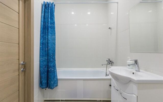 Apartments Central Park in the center of Tyumen