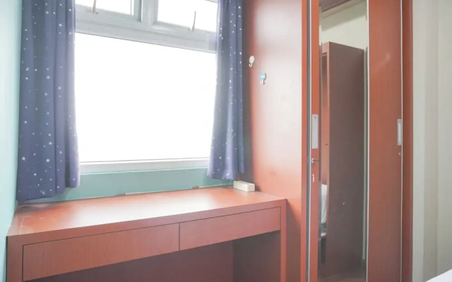 2Br Green Pramuka City Apartment Near Shopping Center