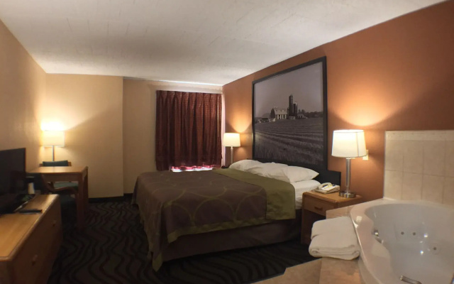 Super 8 By Wyndham Batavia E Of Darien Lake Theme Park