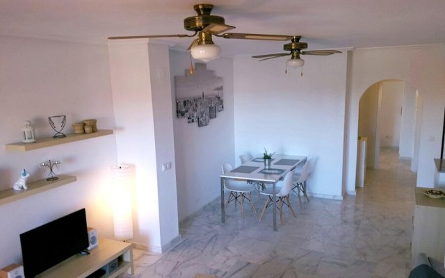Apartment With 2 Bedrooms in Orihuela, With Wonderful sea View, Pool A