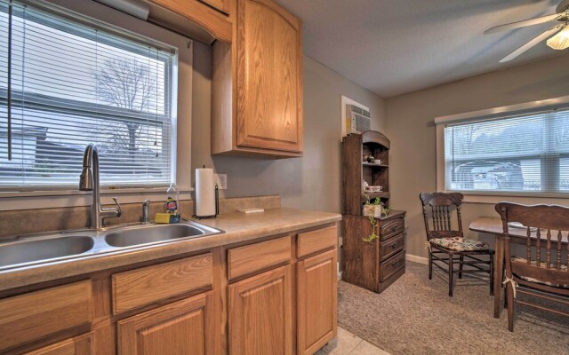 Unplugged Bryson City Cabin Near Downtown