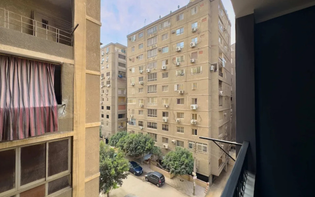 The Gorgeous Graphite 2bdr 5min to CAI Airport