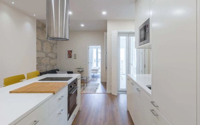 Guestready - 2-bedroom Apartment With a Balcony and Nice View