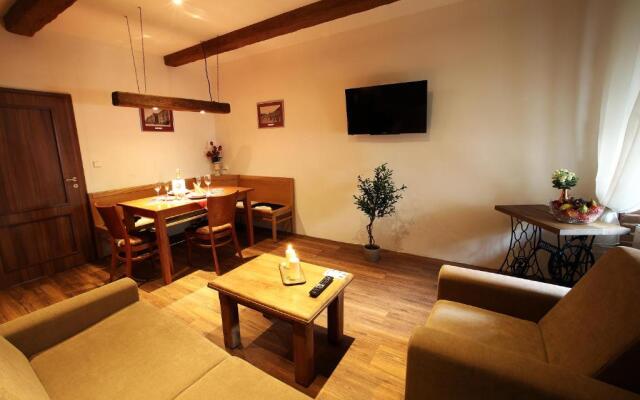 Apartments And Suites Žlutá Hruška