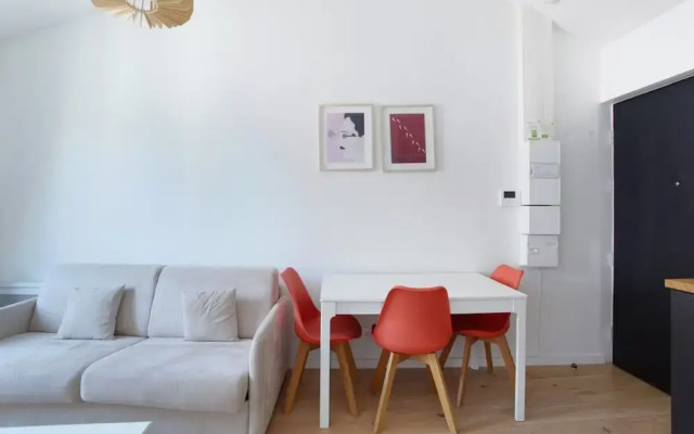Apartment Boulogne Facing "les Passages"