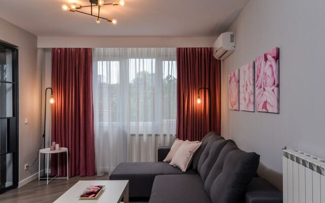 Fm Luxury 1 Bdr Apartment Rose