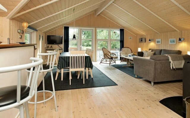 Luxurious Holiday Home in Fjerritslev With Sauna