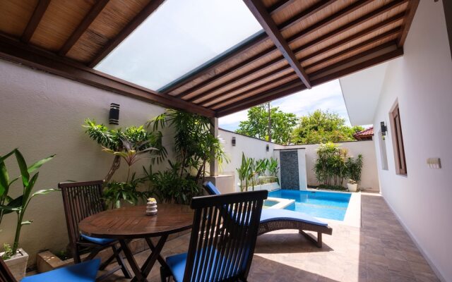 New Open 3Bedroom Ocean Blue Villas 2