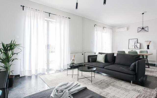 Spacious 1BD Apartment near HELEXPO Marousi by UPSTREET