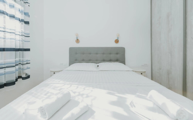 Spacious Modern New 48 m2 flat + free parking