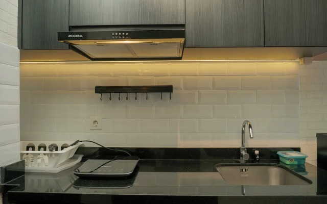 Fully Furnished and Comfortable Studio at Ciputra International Apartment