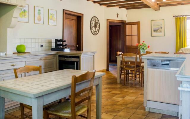 Appealing villa in Bièvre with garden