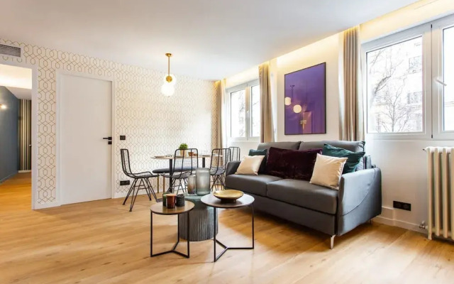 Cosy Apartment - 2br/6p - Canal St Martin