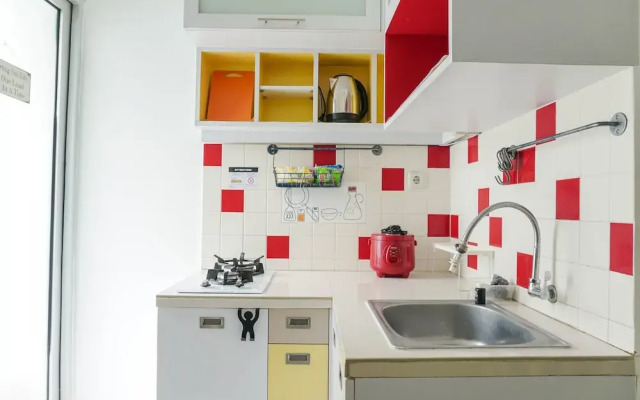 Enjoy 1BR Apartment at Pancoran Riverside