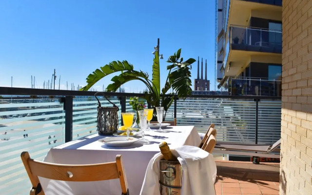 Barcelona Beachfront Apartment