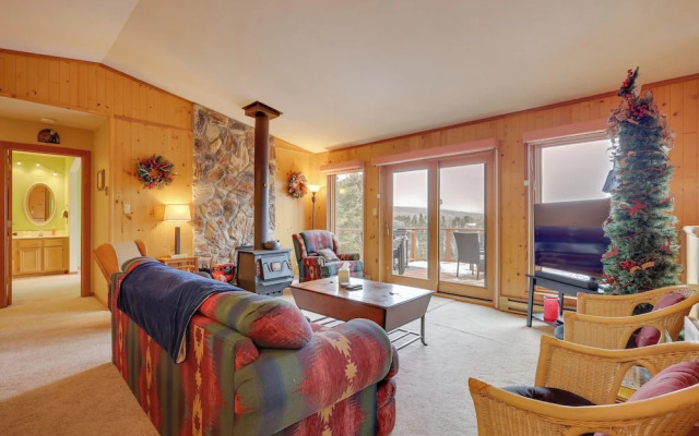 Mountain-view Angel Fire Escape 'ace's Place'