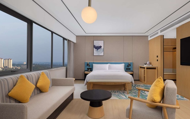 Hilton Garden Inn Zigong High-Tech Zone – Guest Rooms – Zigong