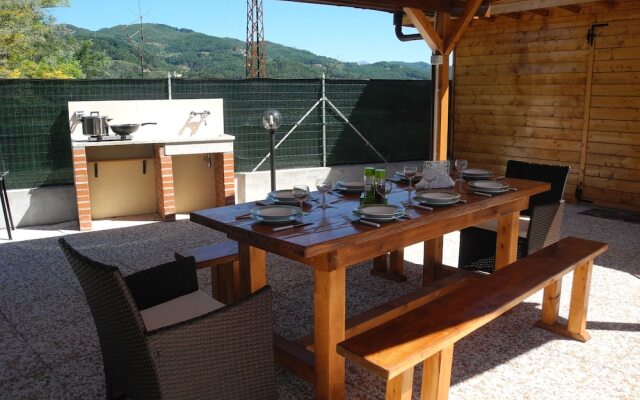 Spacious Holiday Home in Lucca With Swimming Pool