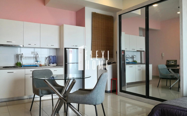 Colour-Theme Designed, Private Studio Home, Cybersquare 27B Cyberjaya, Flexihome-MY