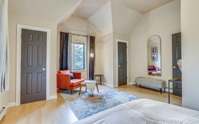 Secluded Kerhonkson Retreat With Deck + Views!