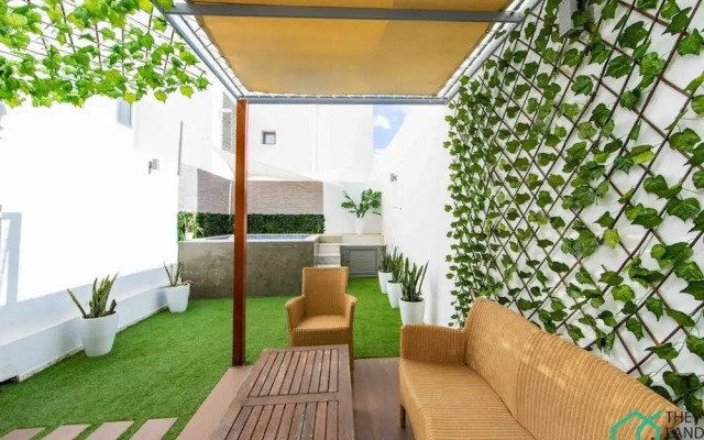 New 1bd With Swimming Pool 5mn to Lac Carthage