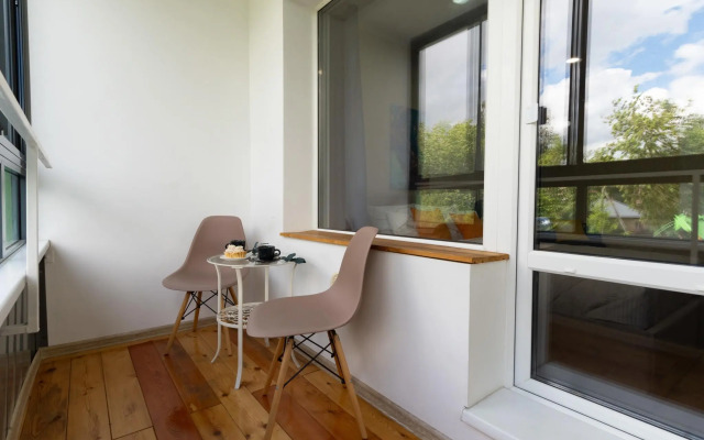 Апартаменты на улице Красногорская