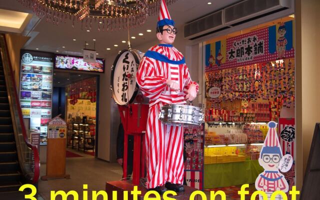 Capsule Hotel ASTIL Dotonbori