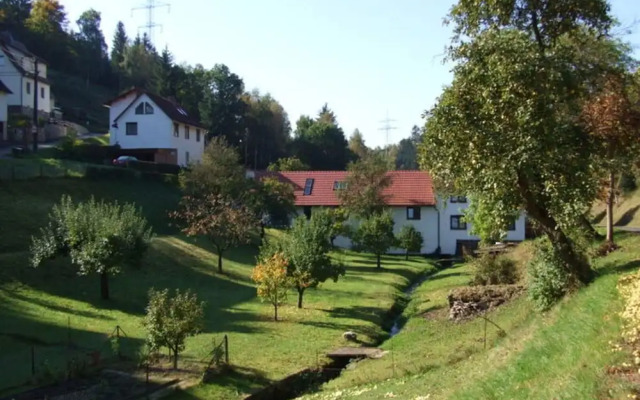Quaint Farmhouse in Langenbach near Lake