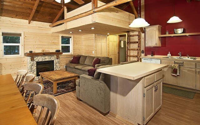 Wild Sky Escape - One Bedroom Cabin with Hot Tub