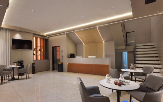 Huaxi Jinse Intelligent Cinema Hotel (Neijiang High-speed Railway North Station) – Restaurant – Neijiang