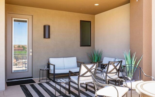 Town Center Red Sand Retreat by RedAwning