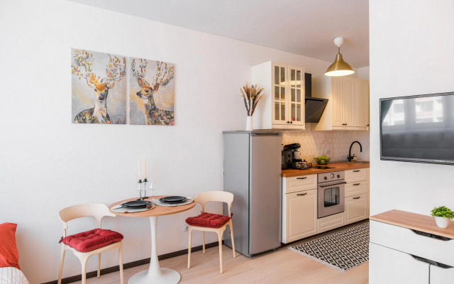 Апартаменты Пушкин дом на улице Академика Ландау 32