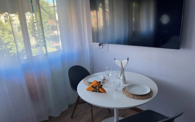 Ferraretto cosy studio for 2 in Rapallo