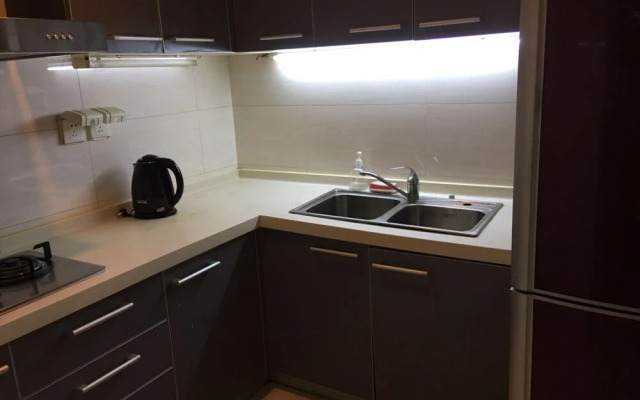 Beijing New World CBD Apartment