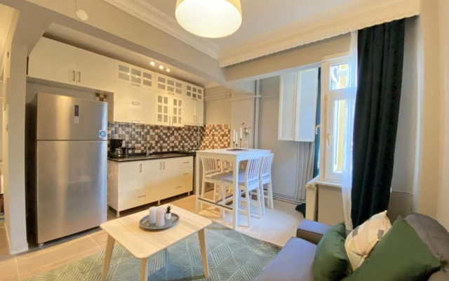Lovely Flat with Central Location in Fatih