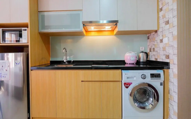 Exquisite Studio Menteng Park Apartment