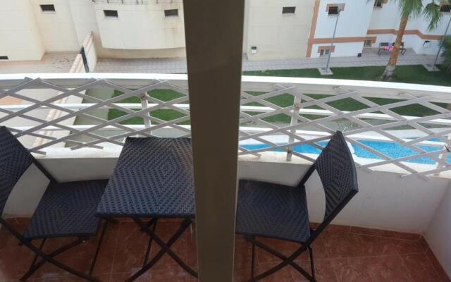 appartement avec piscine