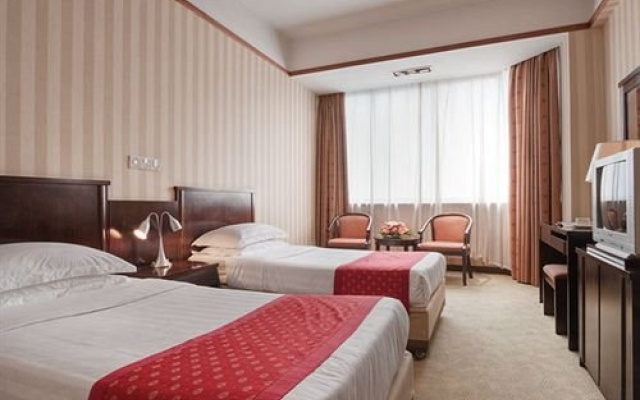 Starway Wuxi Donglin Plaza – Guest Rooms – Wuxi