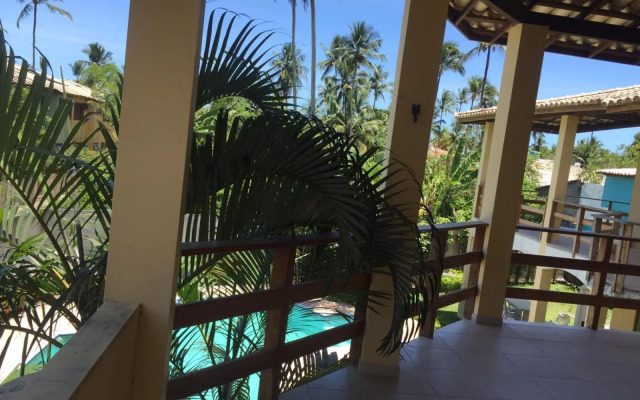 Praia de Taperapuan 7 quartos