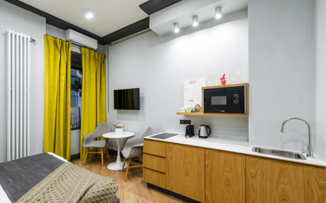 D Apartments (Д Апартменс) на переулке Волынский