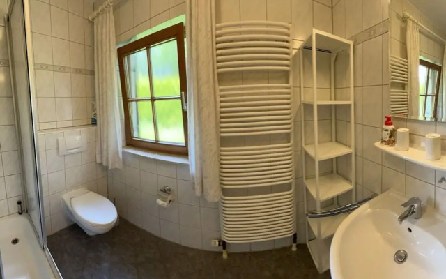 Holiday Home in the Knullgebirge With Balcony