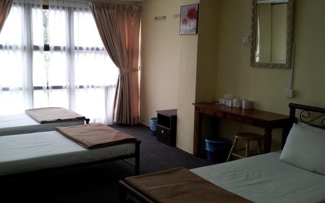 TJ Lodge – Guest Rooms – Tanah Rata
