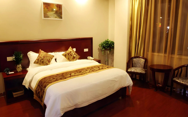 GreenTree Inn Prov. Suzhou Wuzhong Fengjin Rd Business Hotel – Guest Rooms – Suzhou