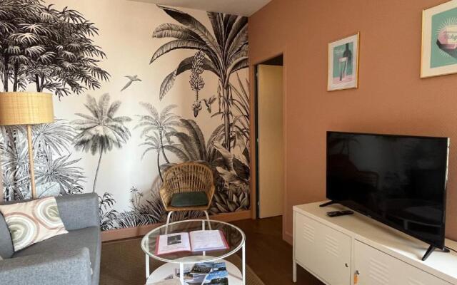 Le Centre, spacieux et cosy T2 avec vue, au calme