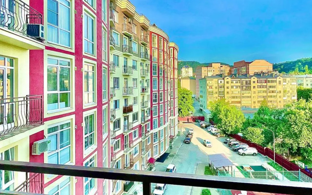 Апартаменты на улице Коллективная 11